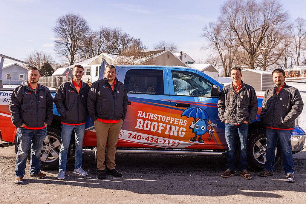 Rain Stoppers Roofing Team