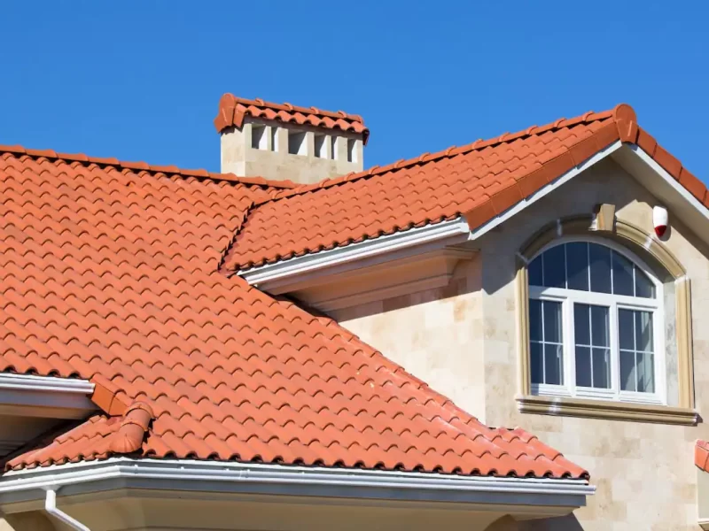 Ceramic-tiled-roof-house